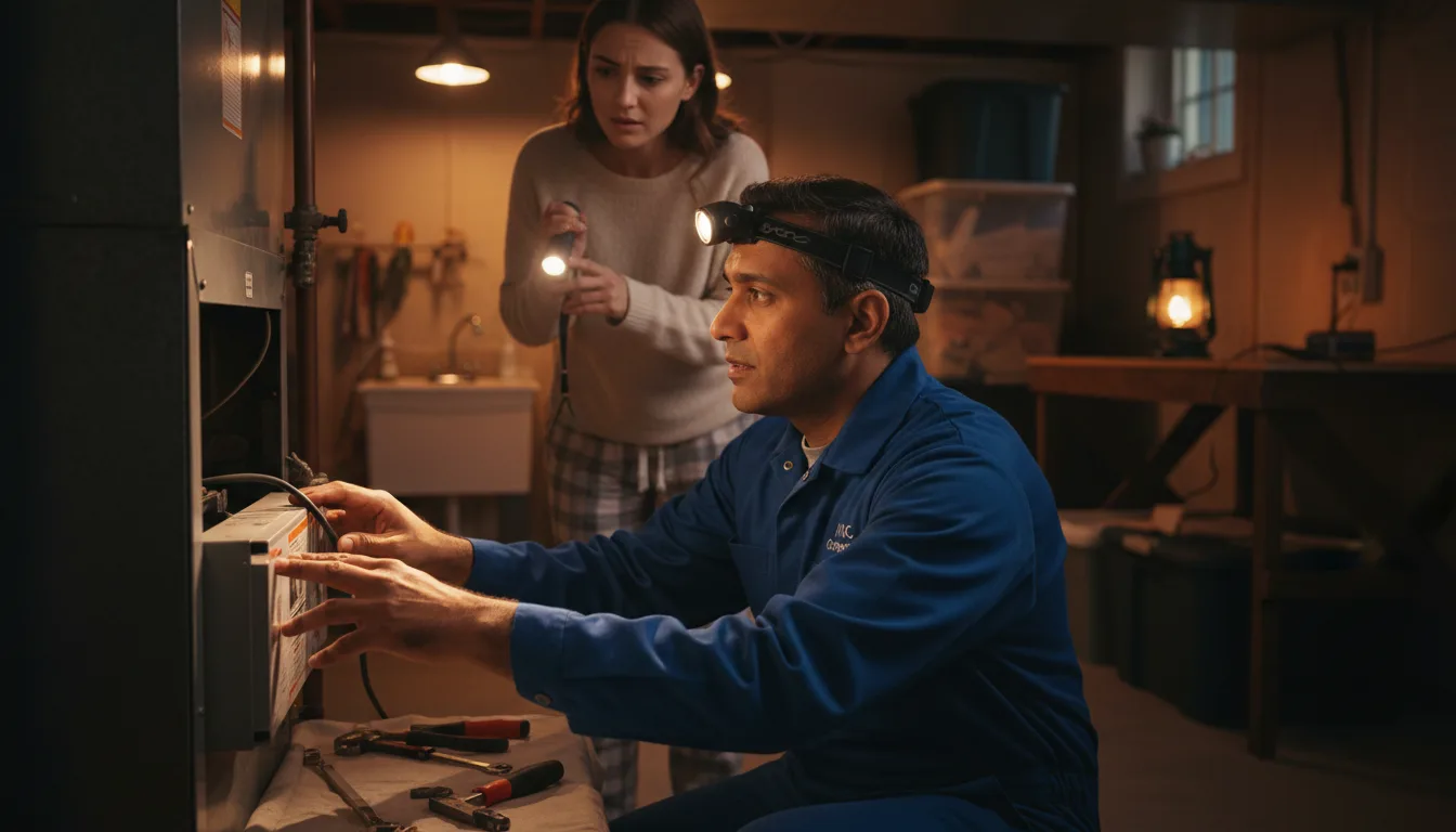 Emergency HVAC Repair in Richardsville, VA near me · HVAC